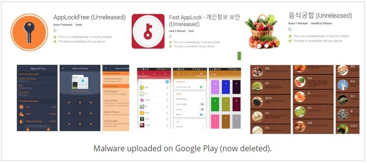 Takian.ir GooglePlay North Korea malware app
