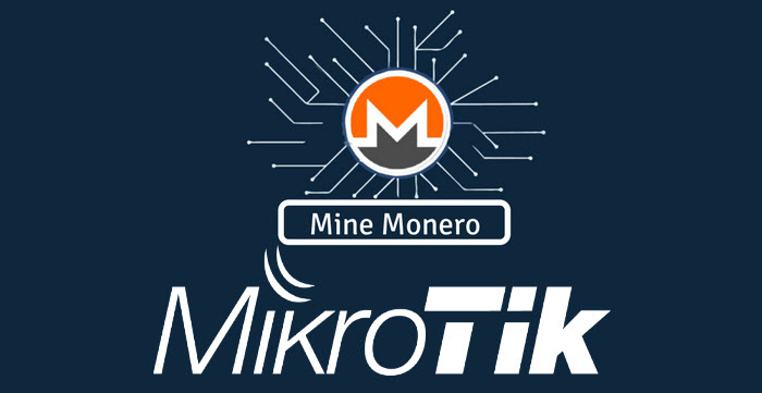 Takian.ir Mining Monero in Mikrotik