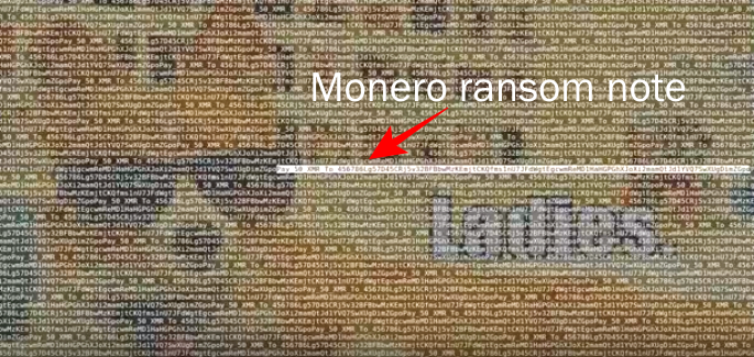Takian.ir ddos attacks now launched with monero ransom notes