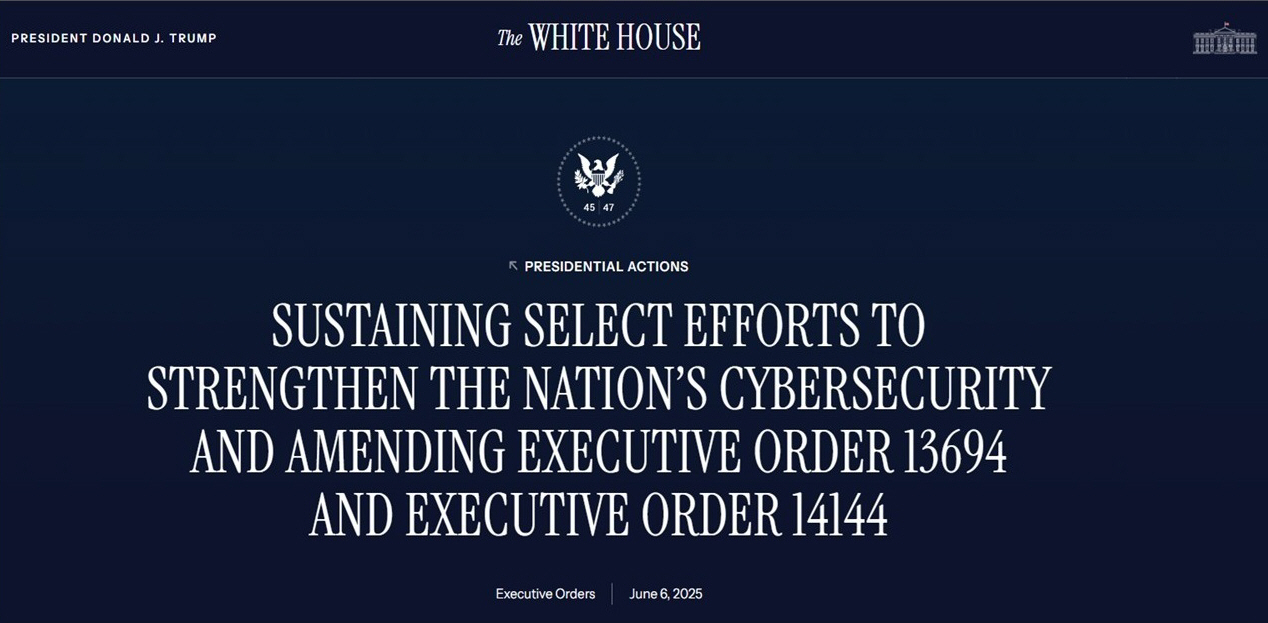 takian.ir WhiteHouseCyberDirecive June 6th 2025