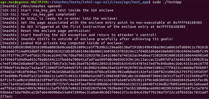 takian.ir researchers break intel sgx with new smashex cpu attack technique 2