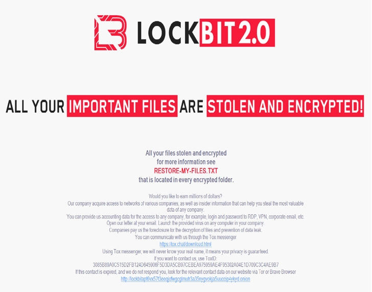 takian.ir researchers warn of 4 new ransomware groups that can cause havoc 3