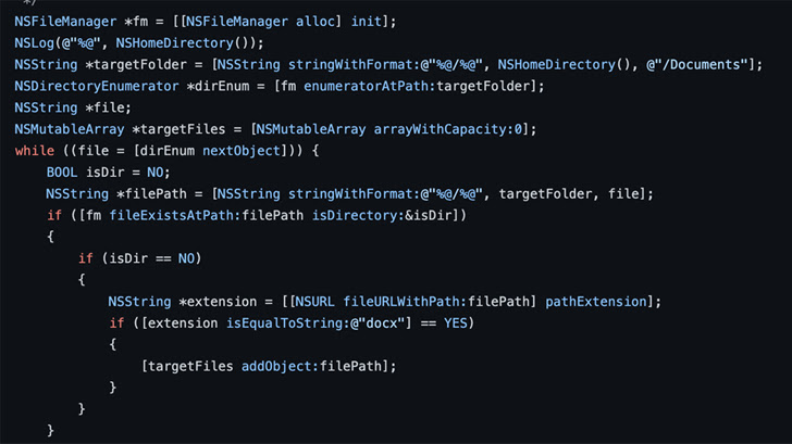 takian.ir microsoft reveals tactics used by 4 ransomware families targeting macos 2