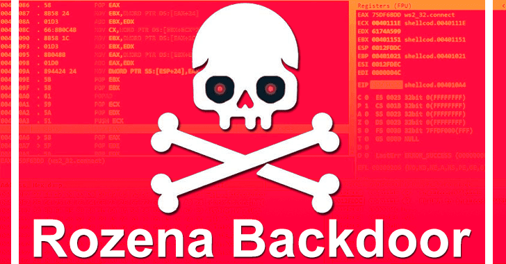 takian.ir rozena backdoor malware 1