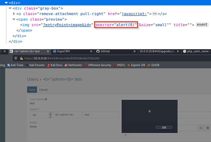 takian.ir several bugs found in 3 open source softwares 1