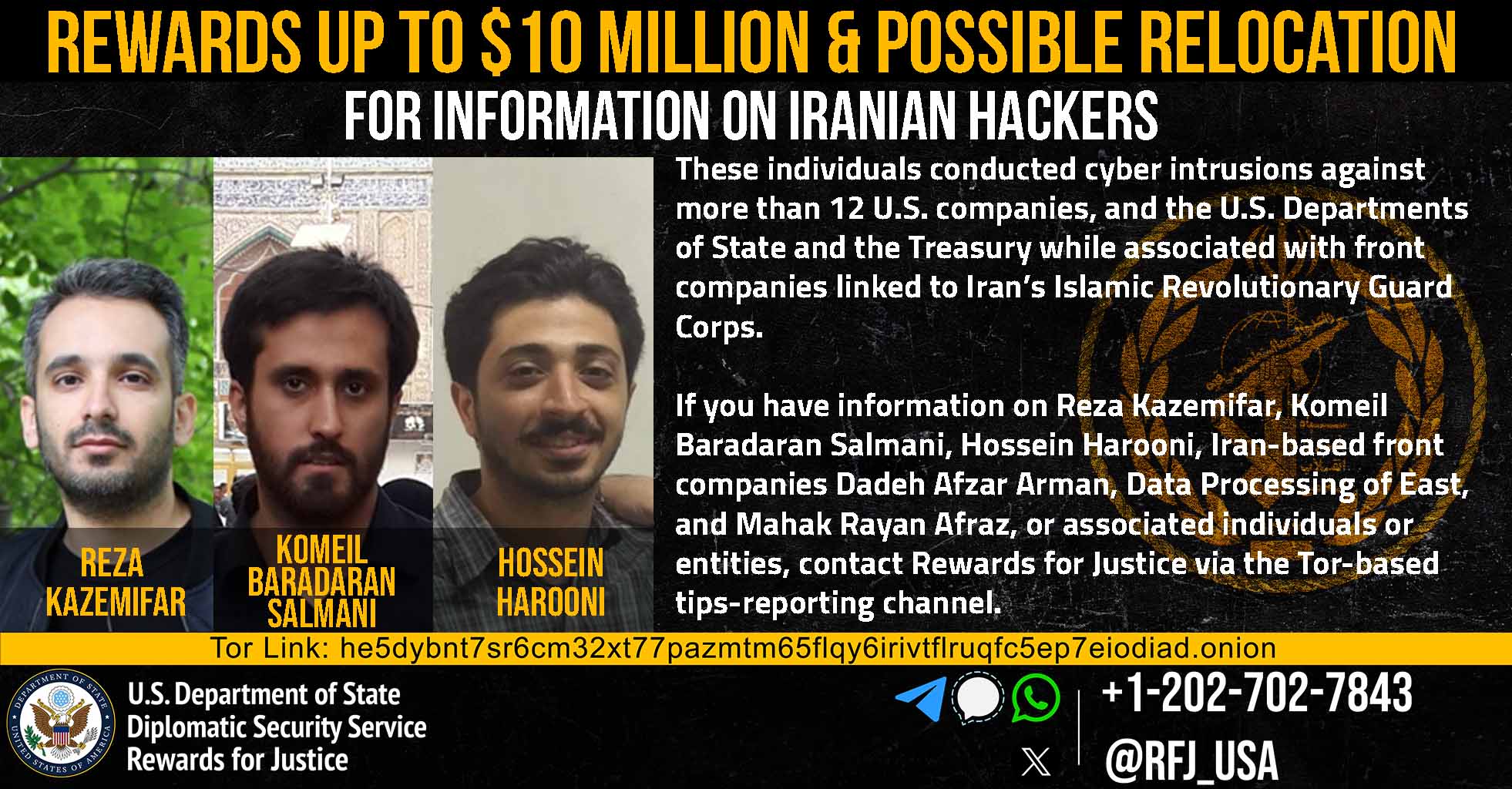 takian.ir us treasury sanctions iranian firms and tied to cyber attacks